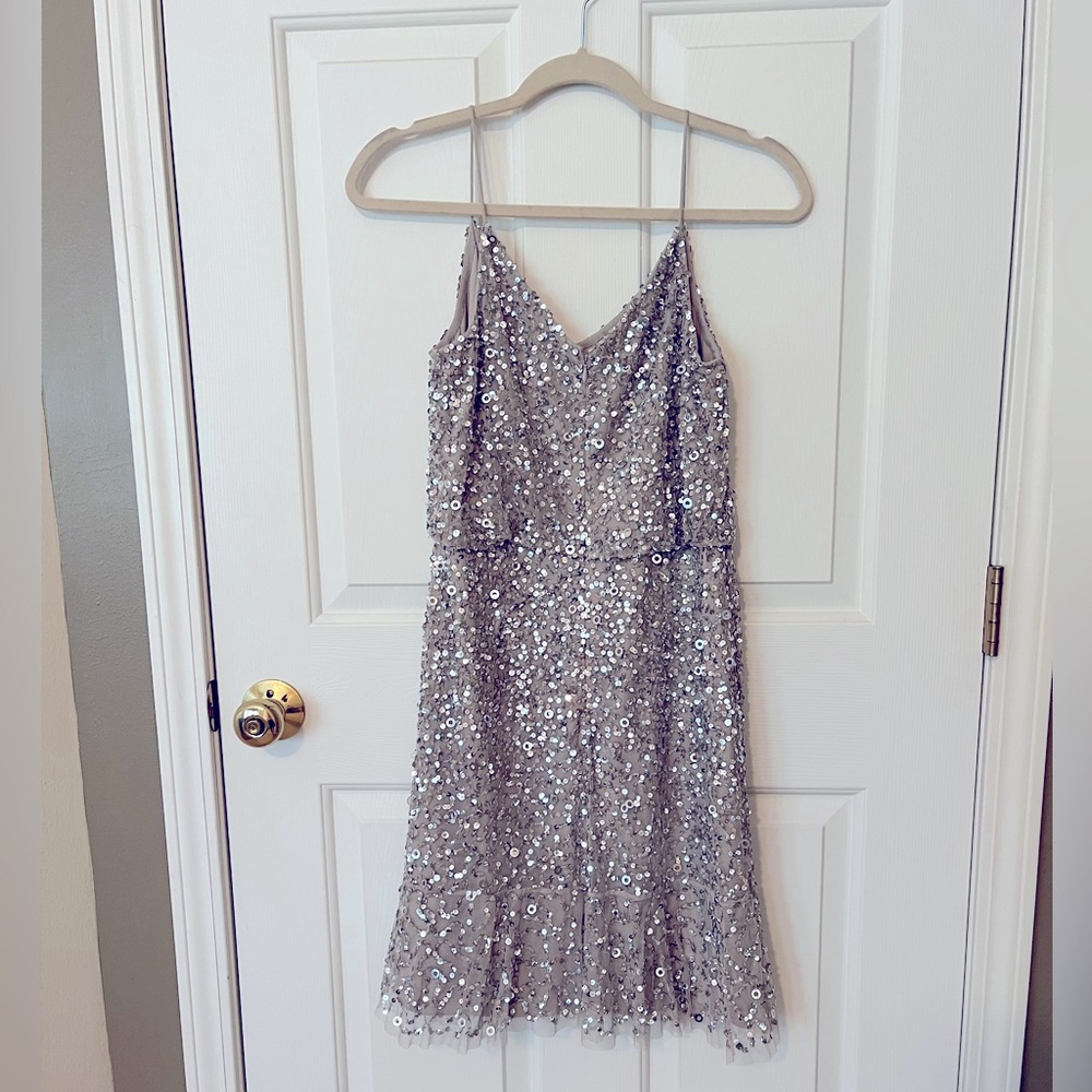 Showstopping Special Occasion Sequined Dress